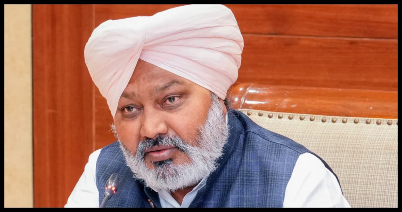 Punjab News: धूरी रैली पर हरपाल चीमा का हमला, बोले- खाली कुर्सियों को संबोधित कर लौटे नायब सैनी