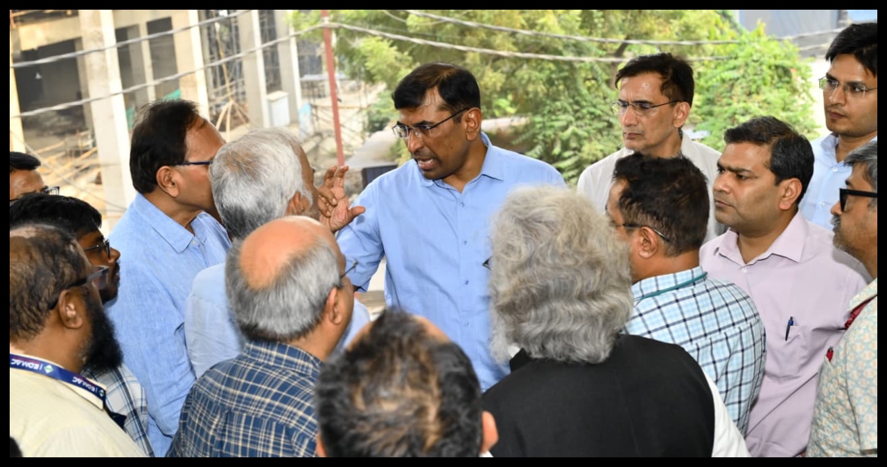 Bihar News: पीएमसीएच की व्यवस्थाओं को और बेहतर बनाने पर जोर, स्वास्थ्य सचिव ने की समीक्षा