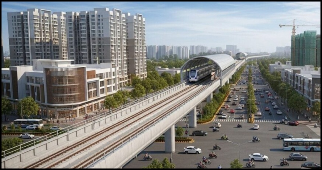 Greno west metro: ग्रेटर नोएडा वेस्ट में आने वाली मेट्रो को लेकर बड़ा अपडेट आया