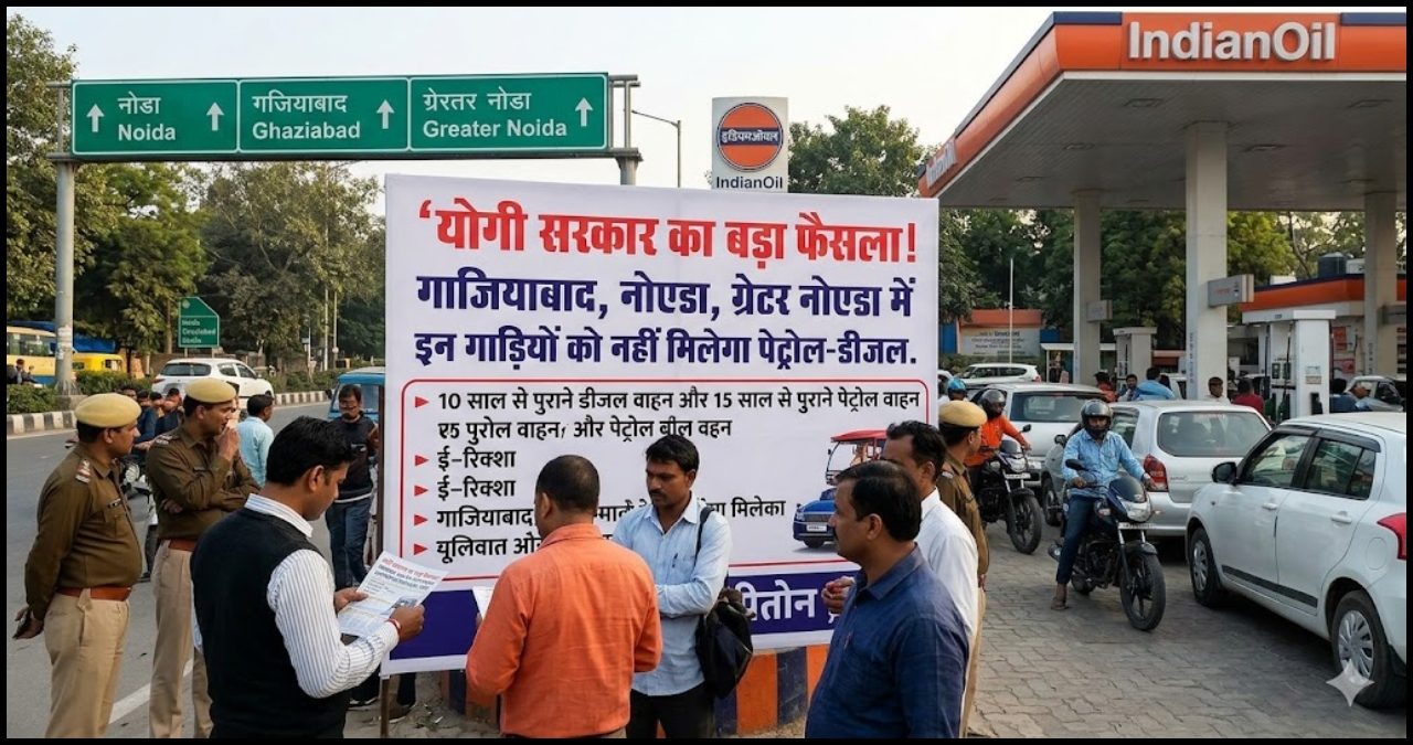 1 अक्टूबर से बिना PUC नहीं मिलेगा पेट्रोल-डीजल, NCR के 8 जिलों में लागू होगा नया नियम