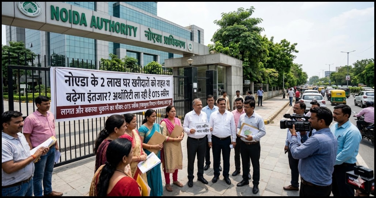 Noida के फ्लैट खरीदारों को बड़ी राहत, OTS योजना से खुलेगा फ्लैट रजिस्ट्री का रास्ता