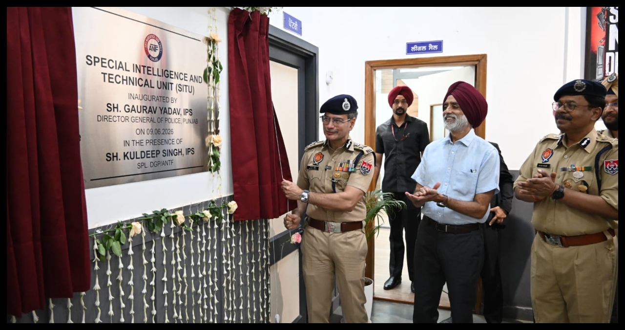 Punjab News: नशे के खिलाफ पंजाब पुलिस की बड़ी कार्रवाई, एएनटीएफ में हाईटेक इंटेलिजेंस यूनिट शुरू