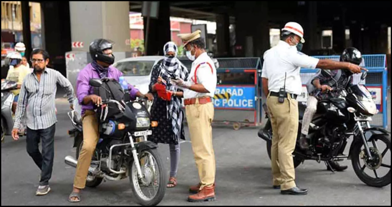 Traffic Challan