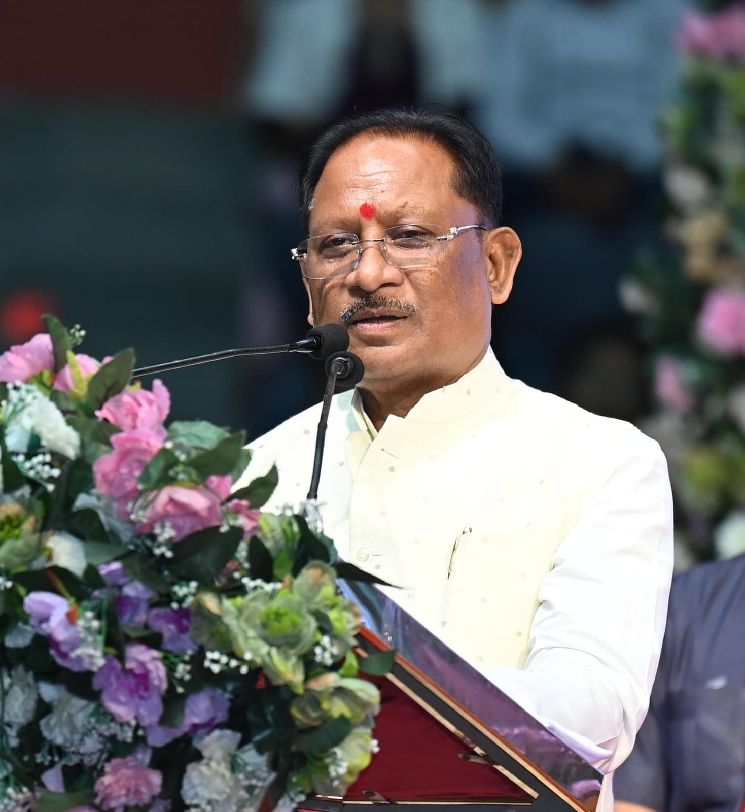 Chhattisgarh News: एनएचएम कर्मचारियों को बड़ी सौगात, 33 दिनों की हड़ताल का वेतन मिलेगा: मुख्यमंत्री विष्णु देव साय