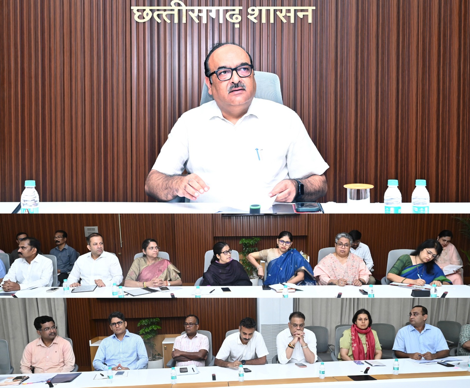 Chhattisgarh News: छत्तीसगढ़ में योजनाओं की रफ्तार पर मुख्य सचिव की नजर, सभी विभागों को दिए सख्त निर्देश