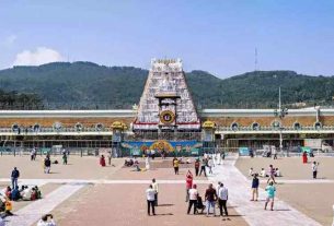 Tirupati Mandir