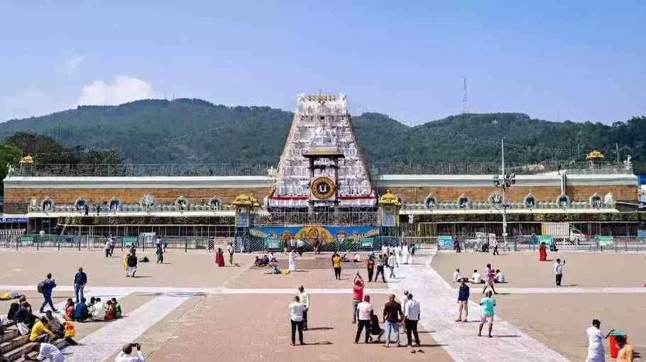 Tirupati Mandir